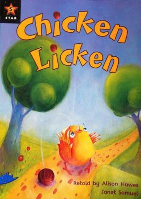 Book cover for Bahrain Readers Blue Level: Chicken Licken Big Book