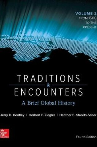 Cover of Traditions & Encounters: A Brief Global History Volume 2 with 1-Term Connect Access Card