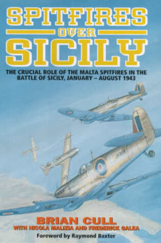 Cover of Spitfires Over Sicily