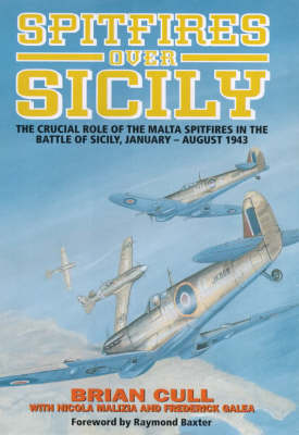Book cover for Spitfires Over Sicily