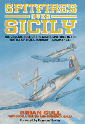 Cover of Spitfires Over Sicily