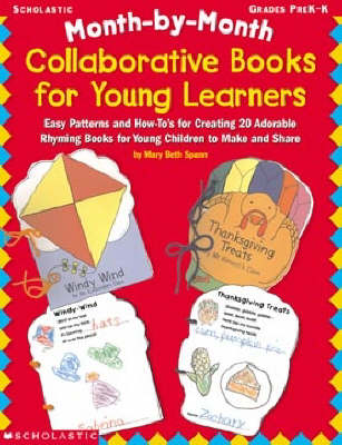 Cover of Month-By-Month Collaborative Books for Young Learners