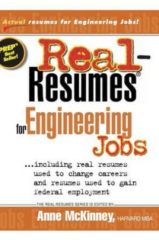 Cover of Real-Resumes for Engineering Jobs