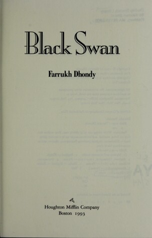 Book cover for Black Swan