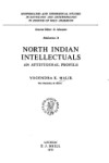 Book cover for North Indian Intellectuals