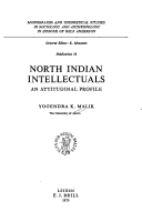 Cover of North Indian Intellectuals