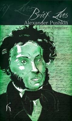 Book cover for Alexander Pushkin