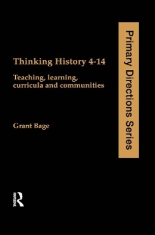 Cover of Thinking History 4-14