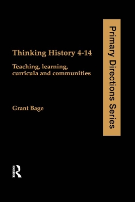 Book cover for Thinking History 4-14