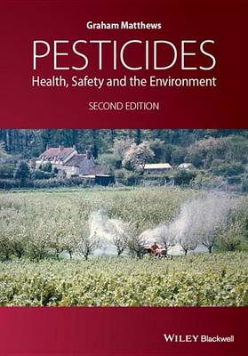 Book cover for Pesticides