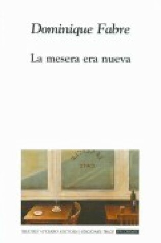 Cover of La Mesera Era Nueva