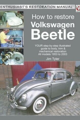 Cover of How to Restore Volkswagen Beetle