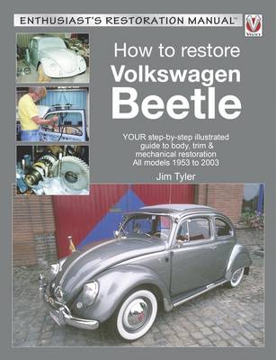 Cover of How to Restore Volkswagen Beetle