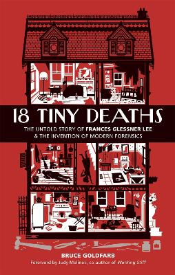 Book cover for 18 Tiny Deaths
