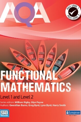 Cover of AQA Functional Mathematics Student Book