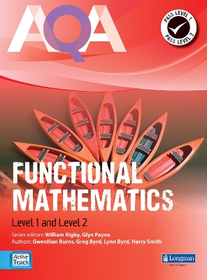 Cover of AQA Functional Mathematics Student Book