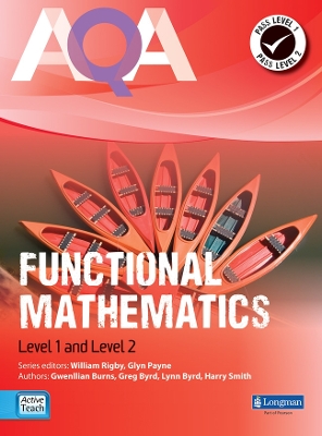 Cover of AQA Functional Mathematics Student Book