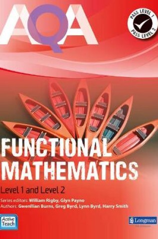 Cover of AQA Functional Mathematics Student Book