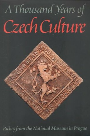 Cover of A Thousand Years of Czech Culture