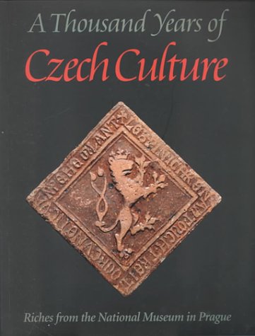 Book cover for A Thousand Years of Czech Culture