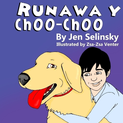 Book cover for Runaway Choo-Choo