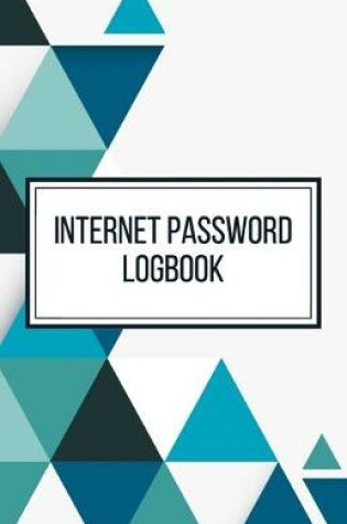 Cover of Internet Password Logbook-Small Size Alphabetical Password Notebook Organizer-5.5"x8.5" 120 pages Book 20