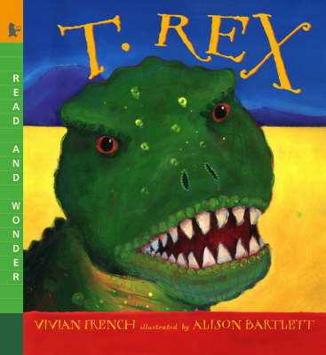 Book cover for T.Rex