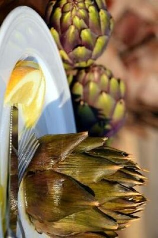 Cover of Artichoke and Lemons on a Plate Journal