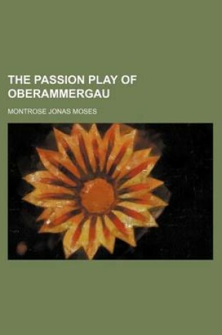 Cover of The Passion Play of Oberammergau