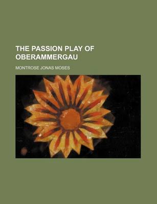 Book cover for The Passion Play of Oberammergau