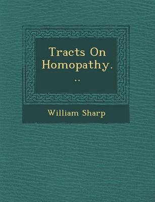 Book cover for Tracts on Homopathy...