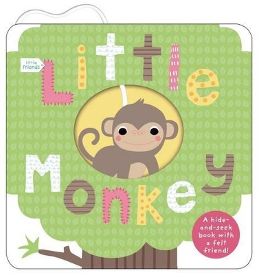 Book cover for Little Monkey