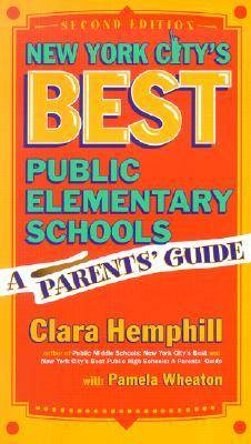 Book cover for New York City's Best Public Elementary Schools