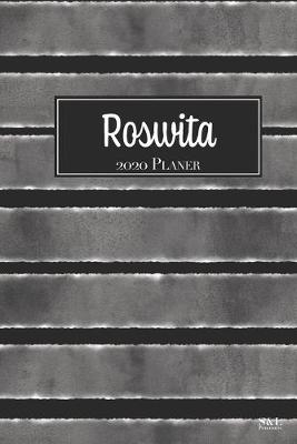 Book cover for Roswita 2020 Planer