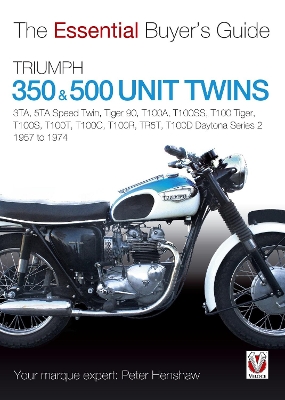 Book cover for Triumph 350 & 500 Twins