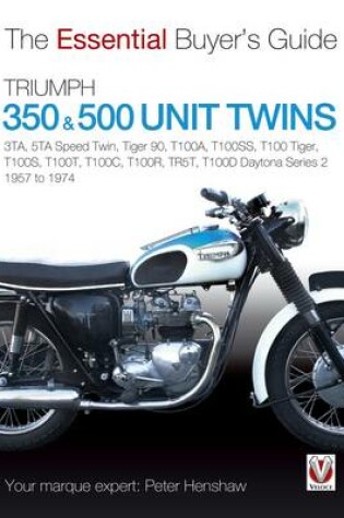 Cover of Triumph 350 & 500 Twins