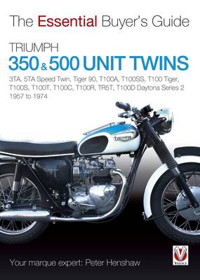 Book cover for Triumph 350 & 500 Twins