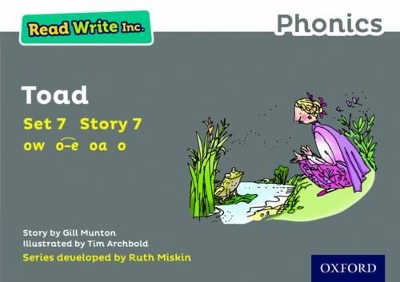 Cover of Read Write Inc. Phonics: Toad (Grey Set 7 Storybook 7)