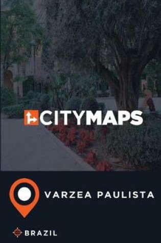 Cover of City Maps Varzea Paulista Brazil