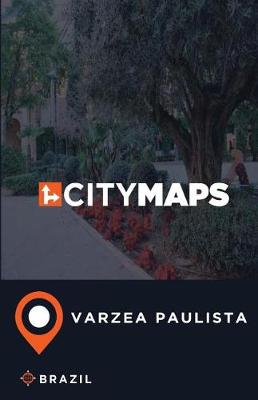 Book cover for City Maps Varzea Paulista Brazil