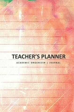 Cover of Teachers' Planner