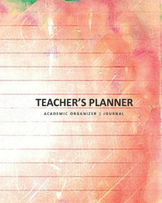 Book cover for Teachers' Planner