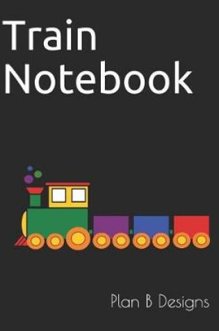 Cover of Train Notebook Journal