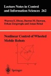 Book cover for Nonlinear Control of Wheeled Mobile Robots