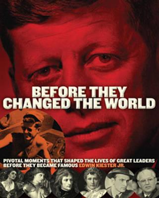 Book cover for Before They Changed the World