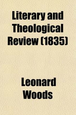 Cover of Literary and Theological Review (Volume 2)