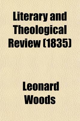 Book cover for Literary and Theological Review (Volume 2)