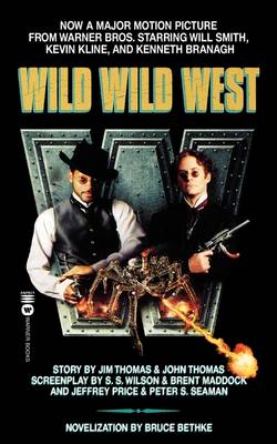 Book cover for The Wild Wild West