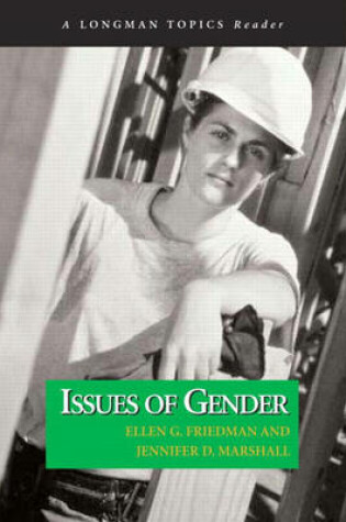 Cover of Issues of Gender (A Longman Topics Reader)