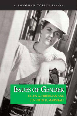 Book cover for Issues of Gender (A Longman Topics Reader)